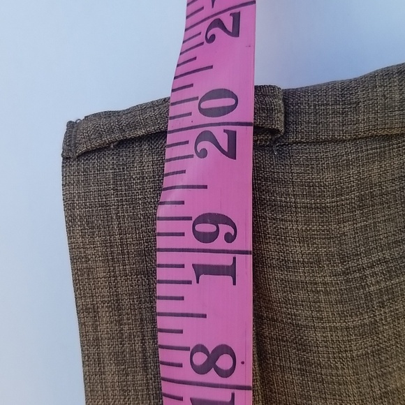 Haband Gold Coast Brown Slacks 40S - Picture 6 of 9